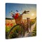 Stupell Industries Flower Stop Bicycle Canvas Wall Art Design by Alina Georgescu